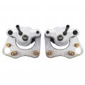 Front Brake Calipers With Pads Replacement For Polaris Ranger 500 700 2005-2007