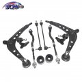 Suspension Kit Control Arms Ball Joint Tie Rods Sway Bar For 2001-2005 Bmw E46 325xi 330xi K620025 K620026