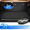 Cartist Cargo Mat For Jeep Wagoneer 2022 2023 2024 2025 2026 Trunk Behind The 3rd Row Tpe All Weather Liner Accessories