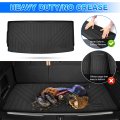 Cartist Cargo Mat For Jeep Wagoneer 2022 2023 2024 2025 2026 Trunk Behind The 3rd Row Tpe All Weather Liner Accessories