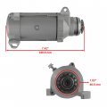 Caltric Starter And Relay Solenoid Compatible With Honda Gl1000 Gold Wing Ltd 999cc Engine 1976