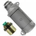Caltric Starter And Relay Solenoid Compatible With Honda Gl1000 Gold Wing Ltd 999cc Engine 1976