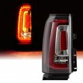 Hecasa Lh Tail Light Led For 2015-2020 Gmc Yukon Gmc Xl Brake Lamp Taillight Replacement 84536242 Gm2800268c Clear Lens Driver 