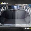 X Autohaux 2pcs White Lights Led For Tesla Model 3 Y S X Footwell Door Puddle Light Trunk Inside Under Glow Glove Box Interior