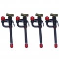 Solarhome 4pcs Fuel Injectors 28485 Re38087 Re36939 For John Deere 6200 6300 6400 7200 7400 7500 444g 624g 344g 544g 790elc
