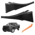 Windshield Wiper Cowl End 22897425 For Chevrolet Colorado 2015 To 2022 And Gmc Canyon Right Passenger Side Corner Trim Cover 