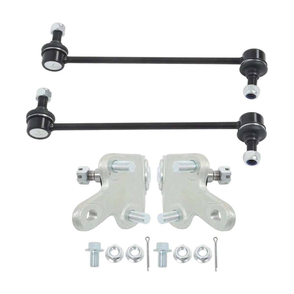 Front Lower Ball Joints And Sway Bar Link Kit For Lexus Rx350 Rx450h Rx350l Rx450hl Toyota Highlander Venza K500187 K500188