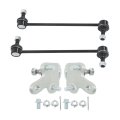 Front Lower Ball Joints And Sway Bar Link Kit For Lexus Rx350 Rx450h Rx350l Rx450hl Toyota Highlander Venza K500187 K500188