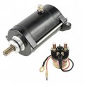 Caltric Starter And Solenoid Relay For Yamaha Suv1200 Sv1200 Suv Sv 1200 1176cc 1999-2001 