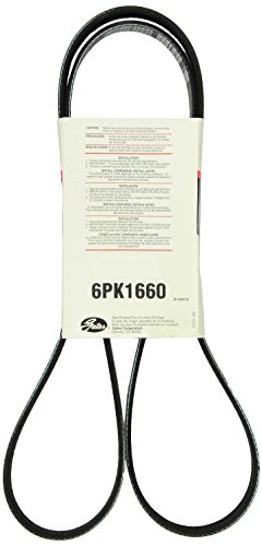 Gates 6pk1660 Premium Automotive V-ribbed Belt