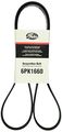 Gates 6pk1660 Premium Automotive V-ribbed Belt