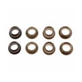 Door Hinge Bushing For Dodge Shadow Spirit 1992 1993 1994 8 Pieces Brass And Steel Bronze Gold Replacement 20429500 
