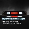 Led 3rd Brake Light Lamp For Dodge Ram 1500 2002 To 2008 And 2500 3500 2003 2009 Fits Models With Cargo Lights Only Clear Lens