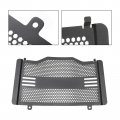 Topteng Radiator Guard Protector Cover Black Fit For Ducati Desert X 2022-2023