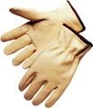 Cowhide Leather Driving Work Gloves Small Size Premium Smooth With Keystone Thumb And Shirred Wrist Pair Pr-990k-sm 