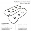 Valve Cover Gasket Set For Toyota Lexus V6 1mz-fe 3mz-fe Fits Camry Avalon Sienna Highlander Solara Es300 Es330 Rx300 Rx330