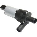 Auxiliary Water Pump For Audi Tt Quattro 2004 2005 2006 Interchange Part 392020073 Front Position Black Plastic Standard Style