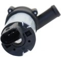 Auxiliary Water Pump For Audi Tt Quattro 2004 2005 2006 Interchange Part 392020073 Front Position Black Plastic Standard Style