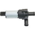 Auxiliary Water Pump For Audi Tt Quattro 2004 2005 2006 Interchange Part 392020073 Front Position Black Plastic Standard Style 