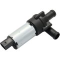 Auxiliary Water Pump For Audi Tt Quattro 2004 2005 2006 Interchange Part 392020073 Front Position Black Plastic Standard Style