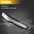 Uxcell Car Led No 87624a7000 Right Side Rear View Mirror Turn Signal Amber Light Indicator For Kia Forte Forte5 Ex Lx S
