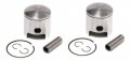 Spi 09-802-02n 2 020 Over Bore Piston Kits For Yamaha Excel Enticer Ovation 340 60 50mm 