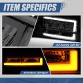 Auto Dynasty 4pcs Switchback L-led Drl Headlights Assembly And Bumper Lamps Compatible With Chevy Blazer S10 1998-2004 Driver