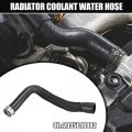 X Autohaux Car Upper Radiator Coolant Hose Water Pump Cooling Pipe 2035010882 For Mercedes-benz C230 2002
