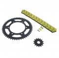 Fits Yamaha 01-02 Wr426f 00-02 Yz426f 03-14 Wr450f Yellow Chain Sprocket Bl 14 50 114