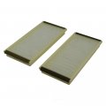 Ecogard Xc15659 Premium Cabin Air Filter Fits Mazda Mpv 2003-2006 Rx-8 2004-2011 