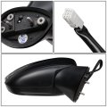 Ma1321207 Factory Style Passenger Right Side Mirror Manual Folding Power Adjust Turn Signal Compatible With Mazda Cx-5 15-16