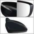 Ma1321207 Factory Style Passenger Right Side Mirror Manual Folding Power Adjust Turn Signal Compatible With Mazda Cx-5 15-16
