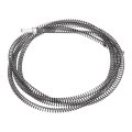 9 84ft Drain Auger Cable Pipe Cleaning Spring Clog Remover Flexible Plumbing Snake Cleaner For Kitchen Shower Sink 