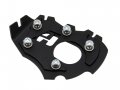 Altrider R114-2-1101 Side Stand Enlarger Foot For The Bmw R 1200 Gs Water Cooled 2014 Black 