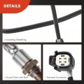 A-premium O2 Oxygen Sensor Compatible With Ford Mustang 2015 2016 2017 3 7l Upstream Downstream 2-pc Set Replace Fl3z9g444b
