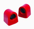 Red 23 Mm Front Sway Bar Bushing Kit Polyurethane Components Model 7-1190 