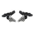 Tcmt Left Right Rearview Mirrors Mount Bracket Fit Honda Goldwing Gl1800 2001-2017
