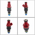 6 Pcs Fuel Injectors Replacement For 1993-1996 Ford Explorer Ranger 4 0l Engine Replaces 0280150931