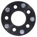 Aintier 2x 5 Lug Wheel Spacers Adaptersx4 5 To 5x5 1 2-20 5mm 1 25 Compatible With 1986-1992 For Comanche