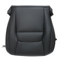 Passenger Side Bottom Microfiber Leather Seat Cover Black For Toyota Land Cruiser 2008 2009 2010 2011 2012 2013 2014 2015 