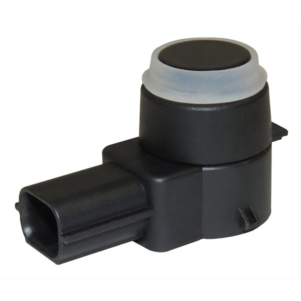 Park Assist Sensor For Ram 1500 2009 2022 Front Or Rear Black Paintable Metal And Plastic Part Number 1ew63tzzaa