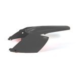 2040550001 Rear Side Cowling Black 