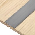 T-molding Transition Strips 16 Ft X 1 97 L W Pvc Floor Flat Divider Strip Self Adhesive Vinyling Edging Trim For Joining Floor 