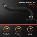A-premium Power Steering Reservoir Hose Line Compatible With Kia Optima 2006-2010 Rondo 2007-2010 2 7l To Pump Replace