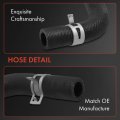 A-premium Power Steering Reservoir Hose Line Compatible With Kia Optima 2006-2010 Rondo 2007-2010 2 7l To Pump Replace