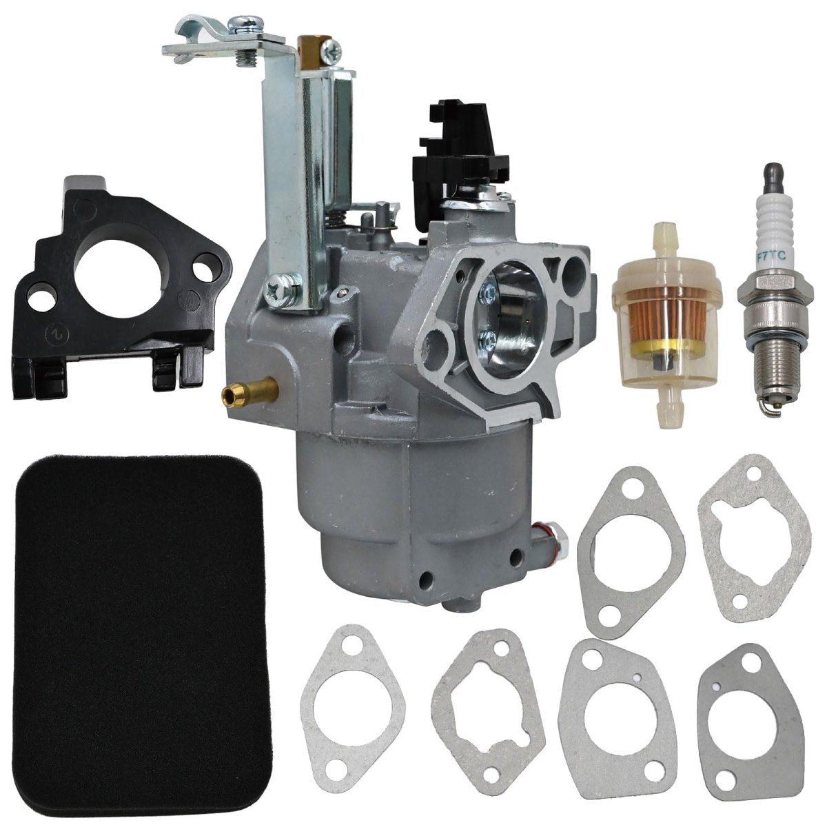Secos Carburetor Kit For Cat Rp6500 Rp6500e Generator 511-7277 420cc Ohv Engine