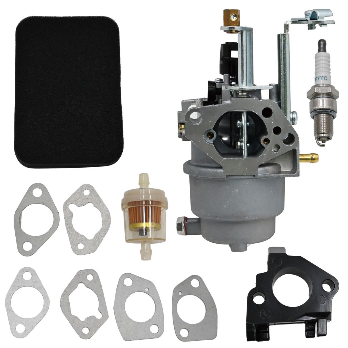 Secos Carburetor Kit For Cat Rp6500 Rp6500e Generator 511-7277 420cc Ohv Engine