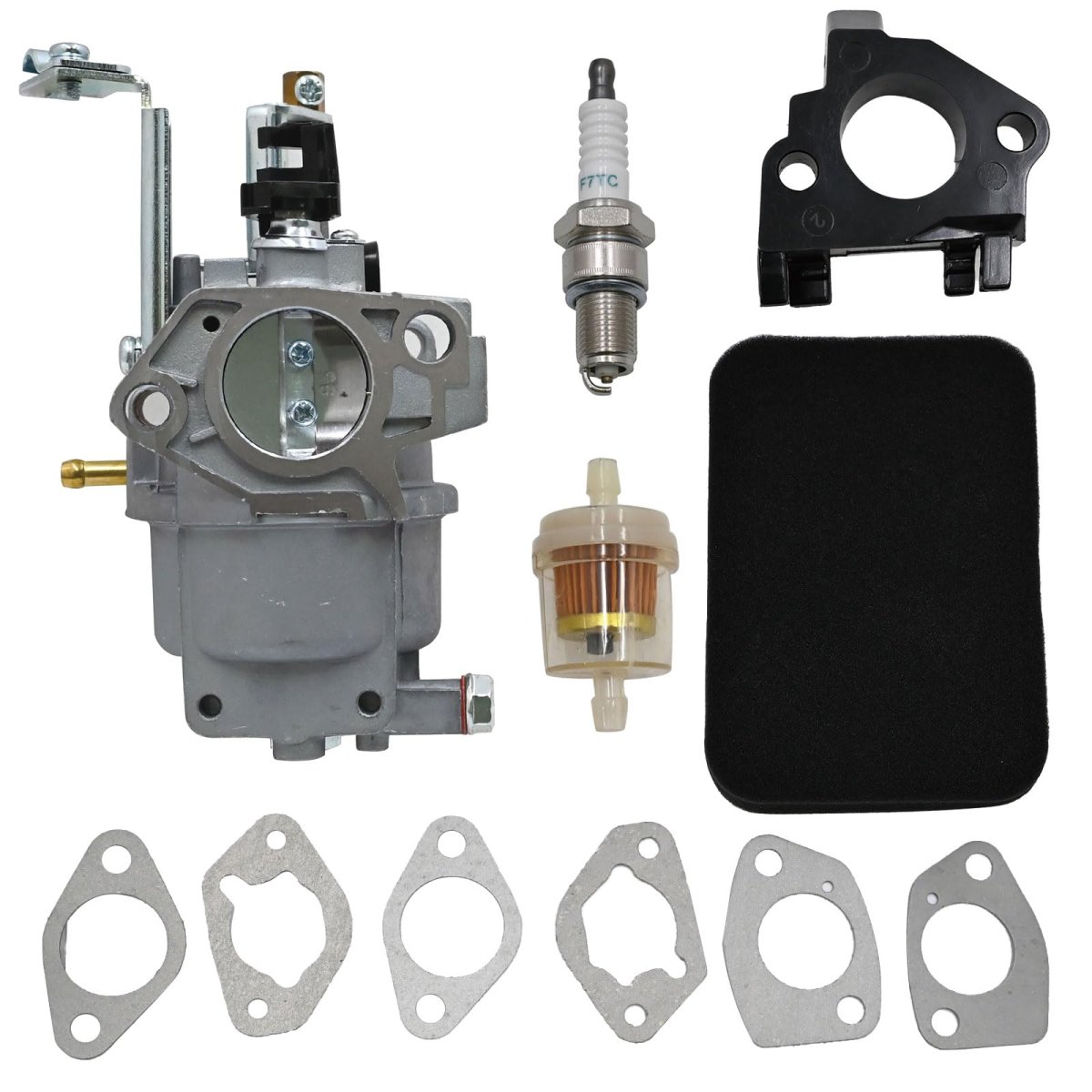 Secos Carburetor Kit For Cat Rp6500 Rp6500e Generator 511-7277 420cc Ohv Engine