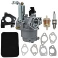 Secos Carburetor Kit For Cat Rp6500 Rp6500e Generator 511-7277 420cc Ohv Engine