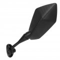 Car Exterior 1 Pair Motorcycle Rearview Side Mirrors Carbon Fiber Style Replacement For Hyosung Gt125r Gt250r Gt650r Gt650s